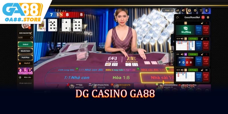DG Casino GA88 - Thiên Đường Giải Trí Casino Đẳng Cấp