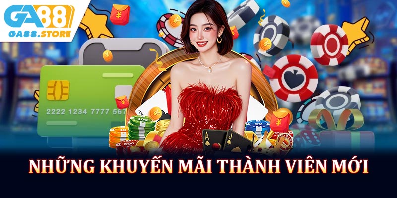 Những khuyến mãi thành viên mới hấp dẫn tại hệ thống